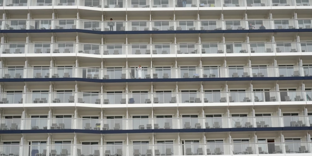 22 мая в Рижский порт впервые зашел гигантский круизный лайнер Mein Schiff Relax.