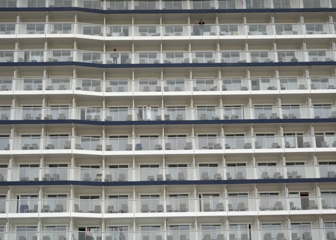22 мая в Рижский порт впервые зашел гигантский круизный лайнер Mein Schiff Relax.