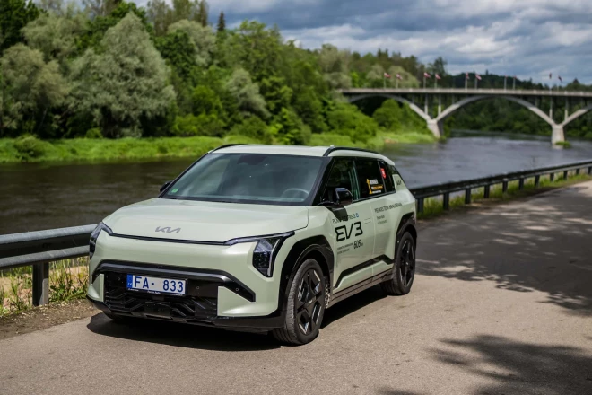 “Kia EV3”.