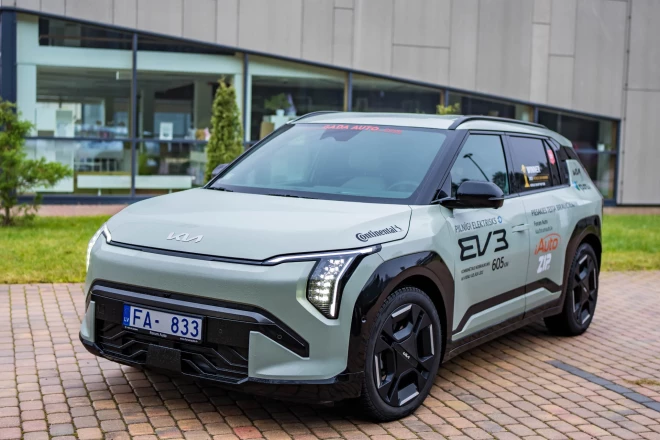 “Kia EV3”.