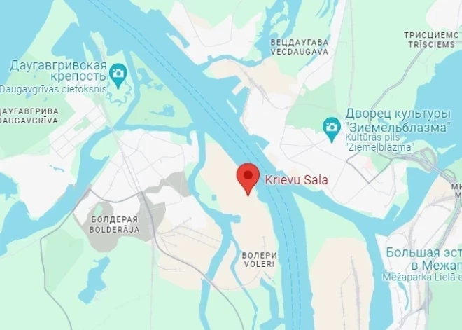 Министерство проснулось: в Риге есть Русский остров - нужно срочно переименовать