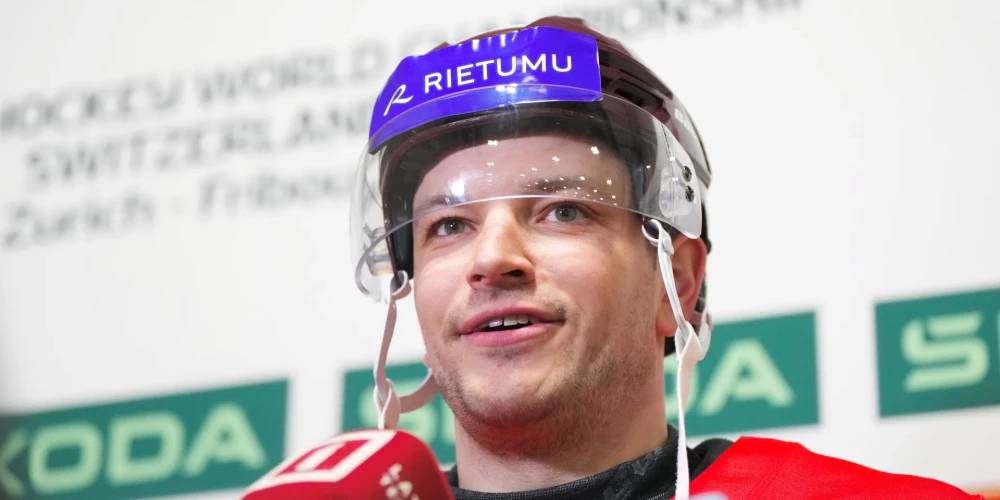 Toms Andersons pie tik lielas lomas Latvijas izlasē vēl nav ticis. 