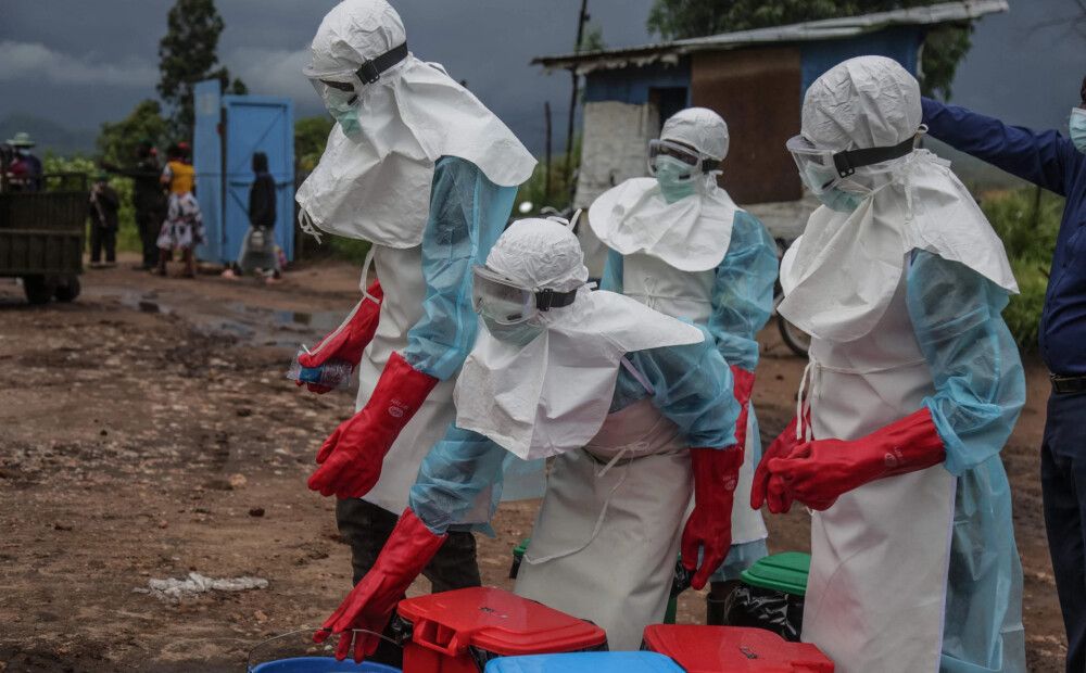 PVO: Ebolas uzliesmojums Kongo DR izplatās strauji