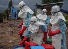 PVO: Ebolas uzliesmojums Kongo DR izplatās strauji