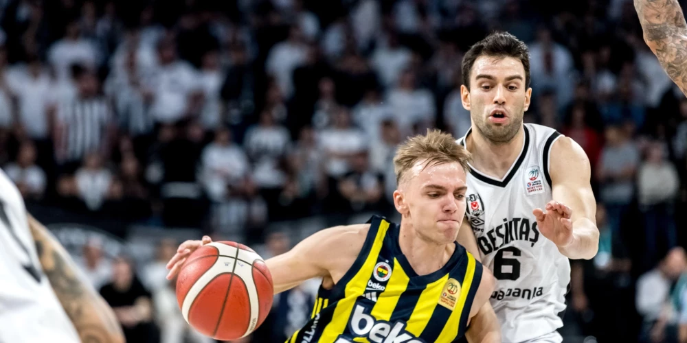 "Fenerbahce" pārstāvošais latvietis Artūrs Žagars pusfinālam netika pieteikts.