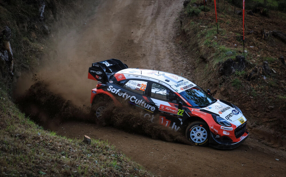 Seska ekipāža ERC Skandināvijas rallija pirmajā ātrumposmā ierindojas 14. vietā, uzvar igauņi