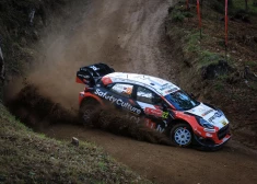 Seska ekipāža ERC Skandināvijas rallija pirmajā ātrumposmā ierindojas 14. vietā, uzvar igauņi