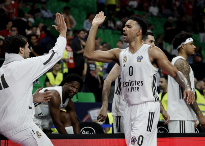 ULEB Eirolīgas finālā - "Real" pret "Olympiacos"