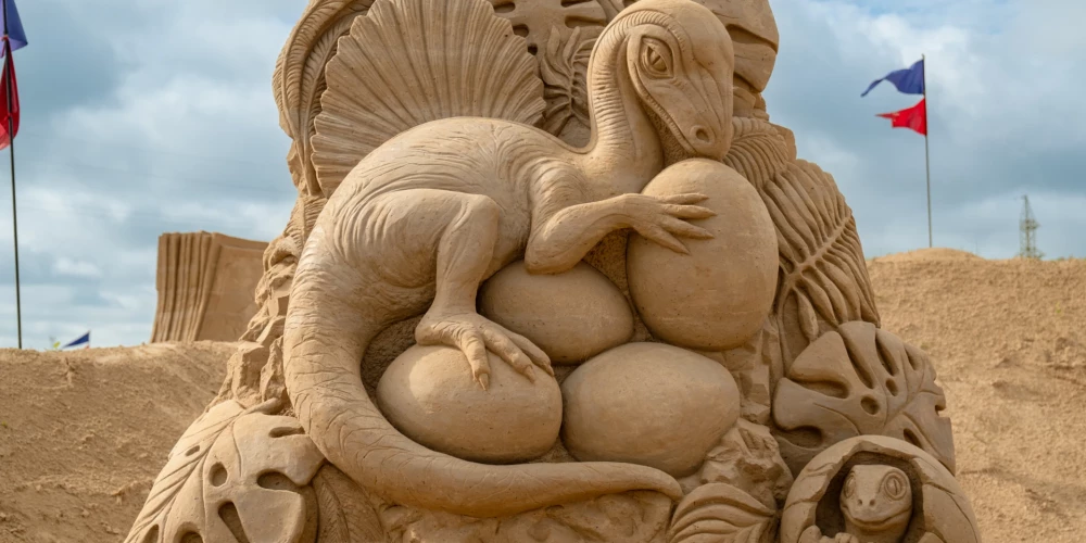 “Sand Signs 2026” (publicitātes foto)