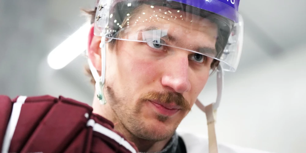 Valstsvienības uzbrucējs Filips Buncis.