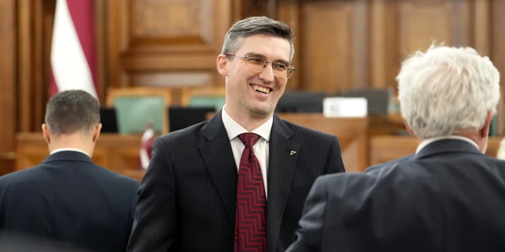 Saeimas deputāts Juris Viļums (AS). 