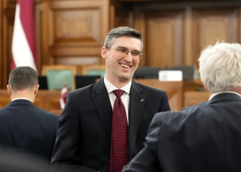 Saeimas deputāts Juris Viļums (AS). 
