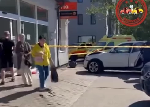 Серьезное ДТП в Вецмилгрависе.
