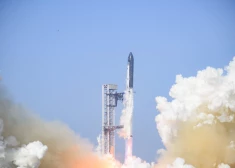 "SpaceX" veic "Starship" izmēģinājuma lidojumu