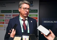 "Mums nav laika priecāties!" pēc uzvaras pār ASV izlasi uzsver Vītoliņš