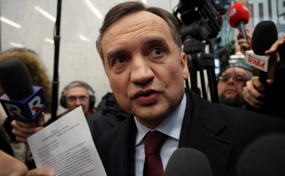 Polijas bijušais tieslietu ministrs, kurš aizbēga uz ASV, nevar justies mierīgi