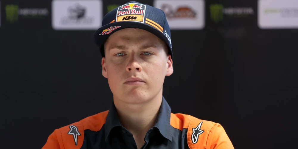 Paulam Jonasam desmitā vieta MXGP posma kvalifikācijā.