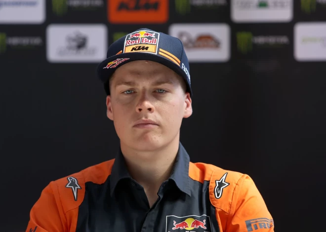 Jonass ierindojas 10. vietā MXGP posma kvalifikācijā