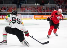 Šveices hokejisti pasaules čempionātā sagrauj Ungāriju