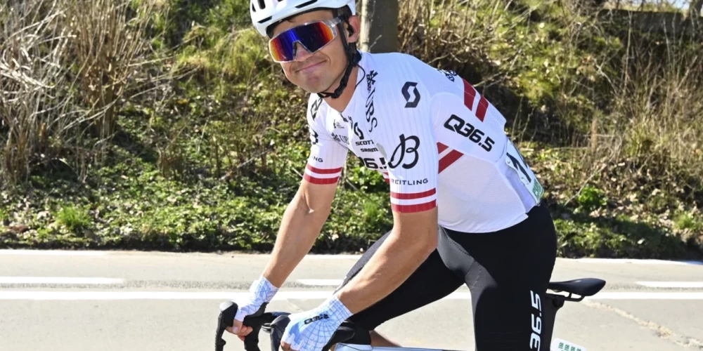 Emīlam Liepiņam 54. vieta viendienas velobraucienā "Veenendaal-Veenendaal".