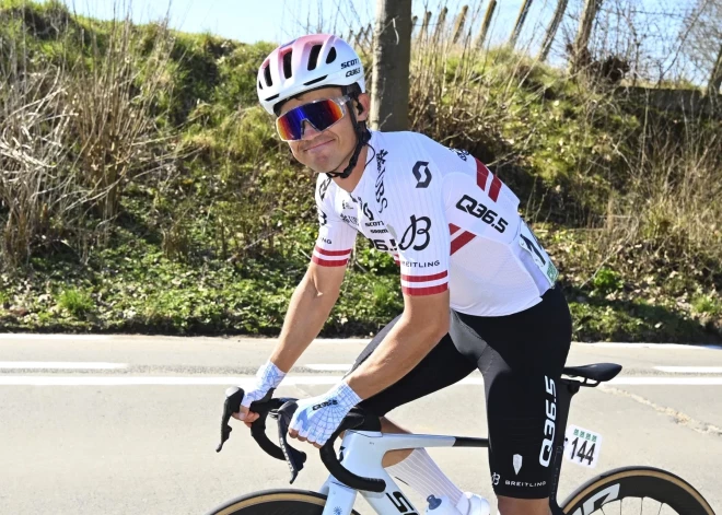 Liepiņš ierindojas 54. vietā viendienas velobraucienā "Veenendaal-Veenendaal"