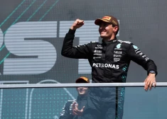 Kanādas "Grand Prix" sprinta sacīkstē triumfē Rasels