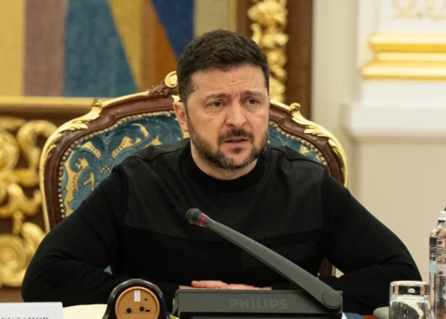 Ukrainas prezidents Volodimirs Zelenskis uzsvēra, ka Ukraina sagaida nevis reakciju pēc iespējamā uzbrukuma, bet preventīvu rīcību no starptautiskajiem partneriem.