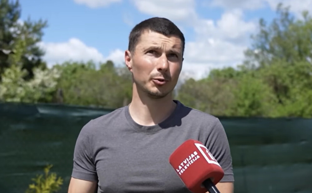 VIDEO: “Motors izslēdzās, un tas pikēja lejā!” Aculiecinieks stāsta par drona nogāšanos Drīdža ezerā