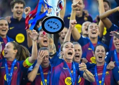 "Barcelona" futbolistes sagrauj Lionas "Olympique" un triumfē Čempionu līgā