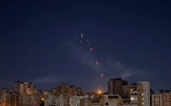 Okupanti, visticamāk, Kijivas apgabalā izmantojusi starpkontinentālo ballistisko raķeti "Orešņik".