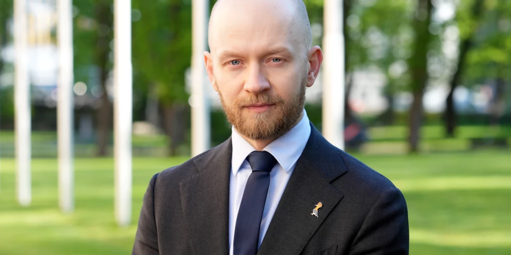 Депутат Сейма Андрис Шуваев.