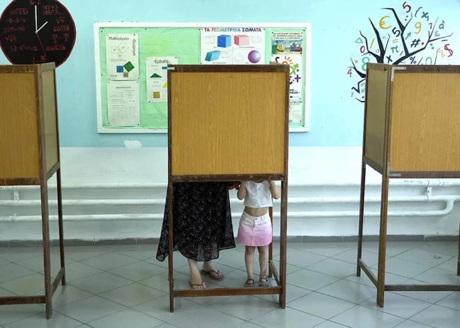 Kiprā notiek parlamenta vēlēšanas