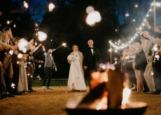 "Divi bērniņi būtu lieliski!" - aktieris Mārtiņš Počs un viņa Ilze pēc krāšņām kāzām nekavēsies ar ģimenes pieaugumu