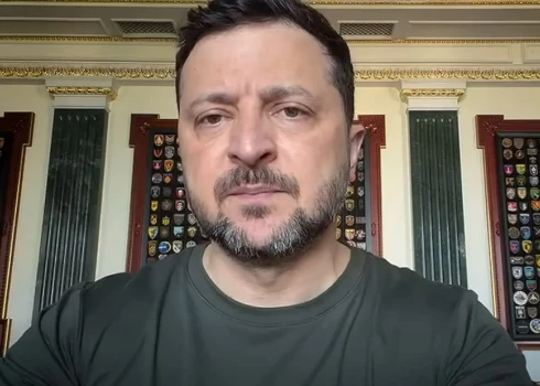 Zelenskis uzsvēra, ka agresoram ir jāuzņemas sekas.