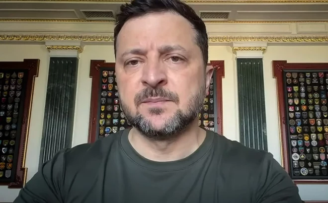 Zelenskis uzsvēra, ka agresoram ir jāuzņemas sekas.