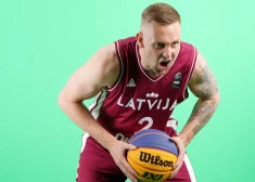 Kārļa Lasmaņa "Shanghai" zaudē 3x3 basketbola "Masters" pusfinālā
