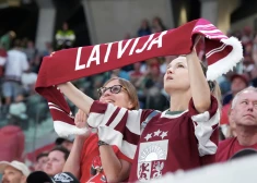 "Fenomens!": tikko atbraukušais Tralmaks ir sajūsmā par Latvijas izlases faniem