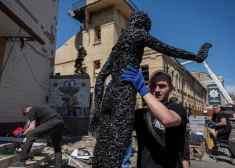 Krievija veikusi triecienu pa Čornobiļas AES muzeju, neatgriezeniski iznīcinot teju pusi eksponātu. FOTO