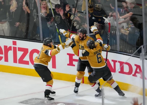 Lasvegasas "Golden Knights" tuvu tam, lai atgrieztos Stenlija kausa finālā. 