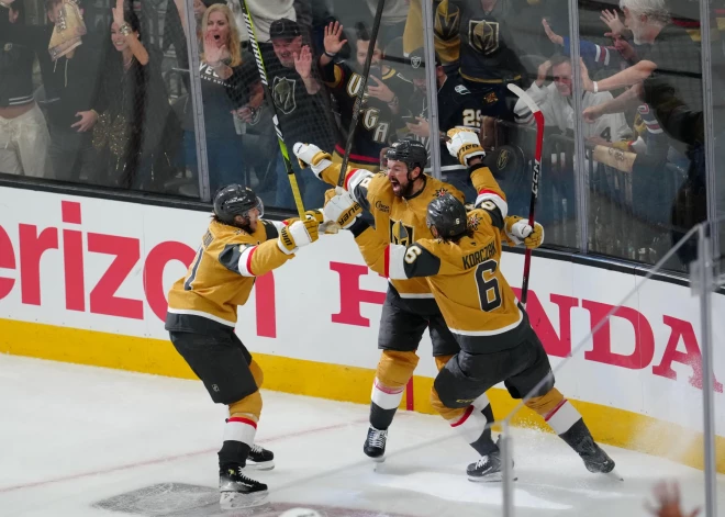 "Golden Knights" vareni atspēlējas un nonāk uzvaras attālumā no Stenlija kausa fināla