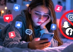 В Латвии планируют ограничить доступ детей к социальным сетям