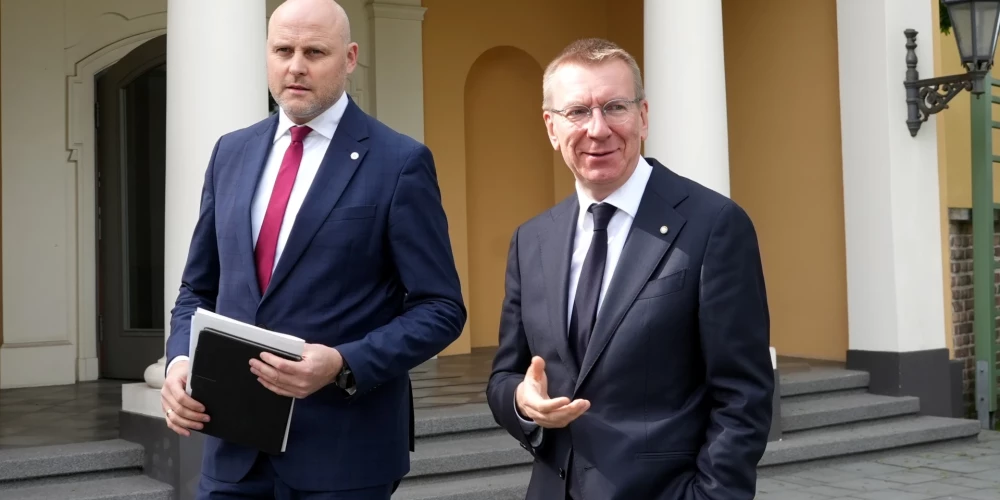 Ministru amatu kandidātu vārdus plānots nosaukt otrdien.