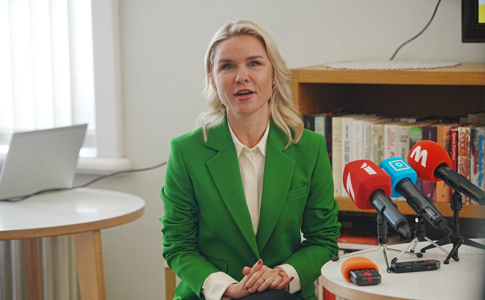 Liene Dambiņa pastāsta, ko darīs pēc aiziešanas no Bērnu slimnīcas fonda vadītājas amata