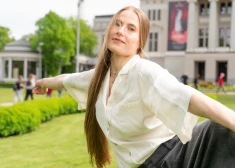 "Mēs esam līdzīgāki, nekā domājam." Ieva Gaurilčikaite-Sants - lietuviete, kura izvēlējās Latviju