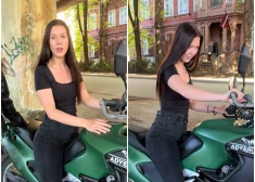 Pēc realitātes šovu dalībnieka Dāvida Krūmiņa aizturēšanas pārdošanā nonācis slavenais “somu mežu” motocikls
