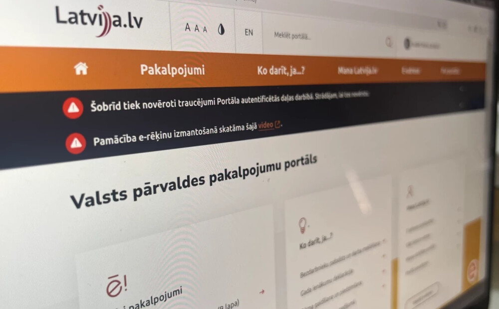 Portālā Latvija.gov.lv ieviestas būtiskas pārmaiņas