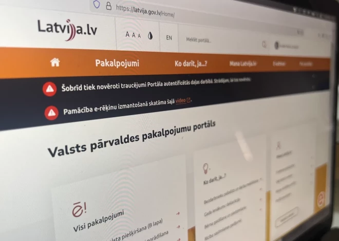 Portālā Latvija.gov.lv ieviestas būtiskas pārmaiņas