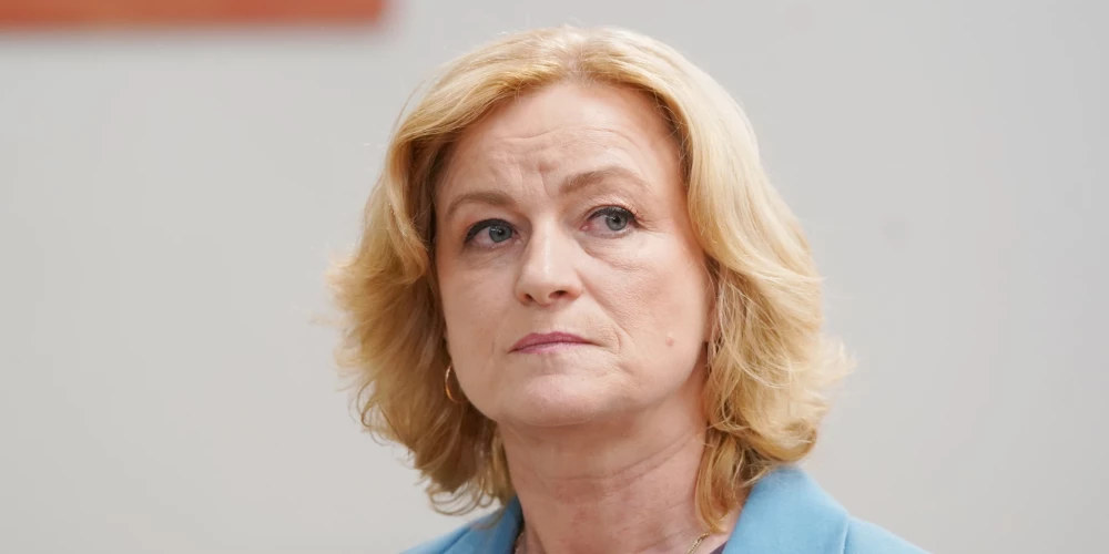 Nacionālās apvienības Saeimas frakcijas deputāte Ilze Indriksone. 
