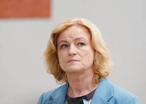 Nacionālās apvienības Saeimas frakcijas deputāte Ilze Indriksone. 