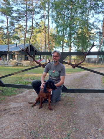 Justs Dzedons, SIA "Līvmale" zīmola "Wild'n free" īpašnieks un vadītāijs